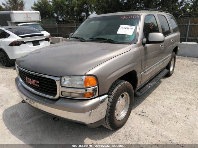 2001 GMC YUKON SLT VIN: 1GKEK13T71J112774