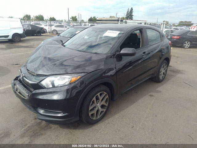 Honda HR-V LX 2018 3CZRU6H33JG703449 Image 2