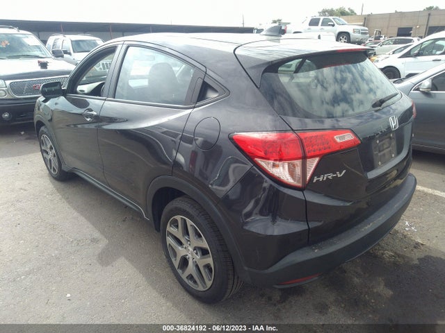 Honda HR-V LX 2018 3CZRU6H33JG703449 Image 4
