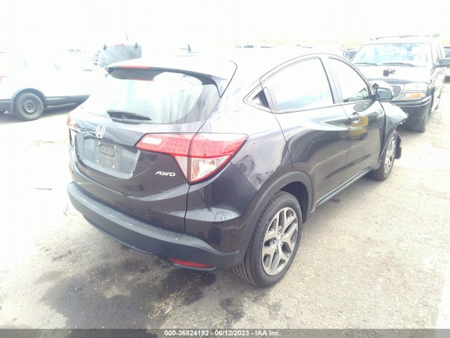 Honda HR-V LX 2018 3CZRU6H33JG703449 Image 5
