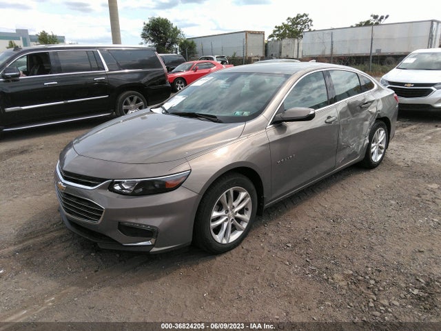 Chevrolet MALIBU LT 2017 1G1ZE5ST5HF253538 Image 2