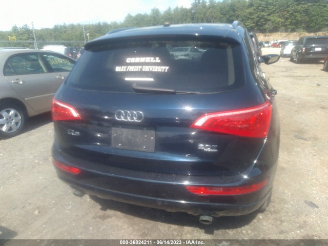 2011 AUDI Q5 2.0T PREMIUM PLUS VIN: WA1LFAFP0BA113931