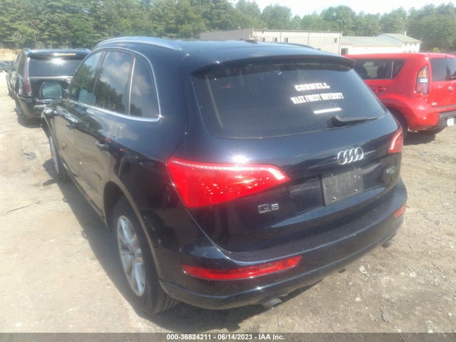 2011 AUDI Q5 2.0T PREMIUM PLUS VIN: WA1LFAFP0BA113931