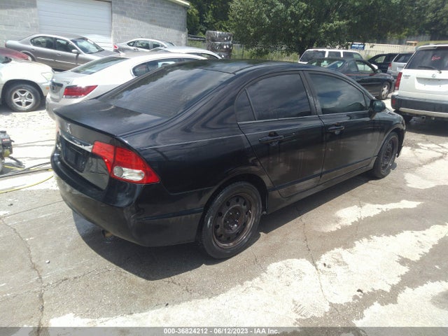 2011 HONDA CIVIC SDN LX VIN: 19XFA1F51BE004245