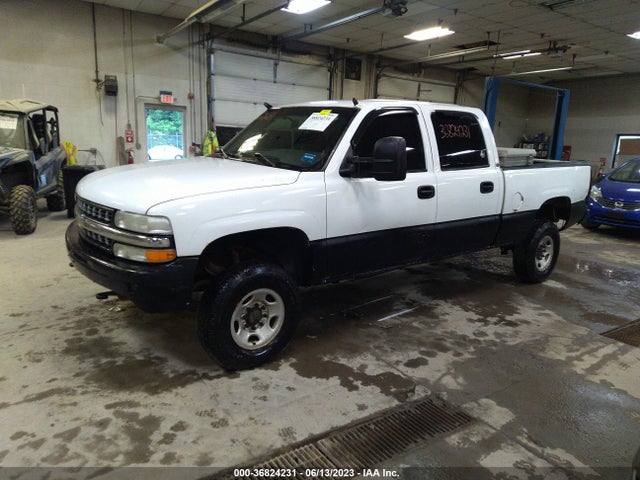 2002 CHEVROLET SILVERADO 1500HD LS VIN: 1GCGK13U12F144587