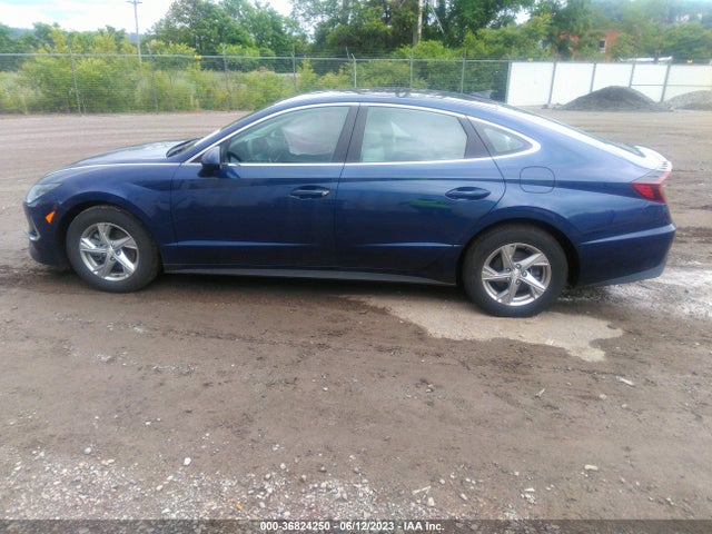 2021 HYUNDAI SONATA SE VIN: 5NPEG4JA0MH082921