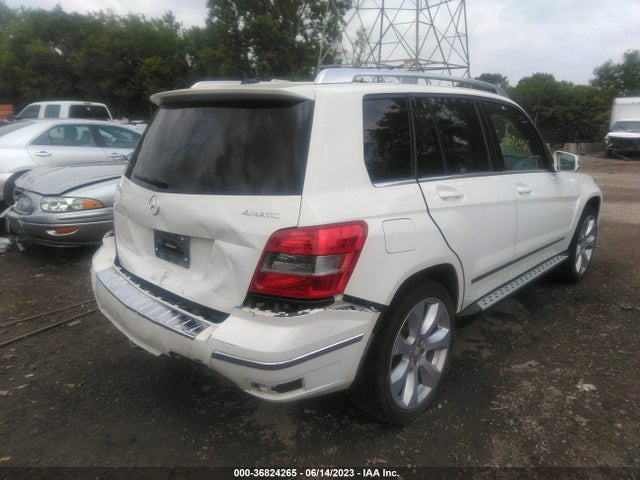 2010 MERCEDES-BENZ GLK-CLASS GLK 350 VIN: WDCGG8HB8AF261707
