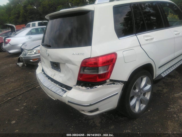 2010 MERCEDES-BENZ GLK-CLASS GLK 350 VIN: WDCGG8HB8AF261707
