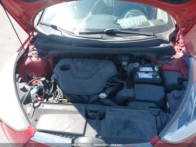 2012 HYUNDAI VELOSTER W/GRAY INT VIN: KMHTC6AD8CU046189