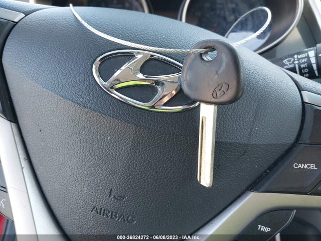 2012 HYUNDAI VELOSTER W/GRAY INT VIN: KMHTC6AD8CU046189