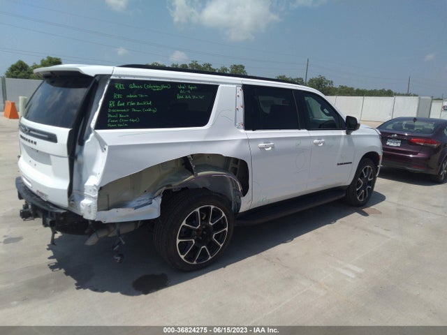 Chevrolet Suburban Rst 2023 1GNSCEKD2PR114284 Image 4