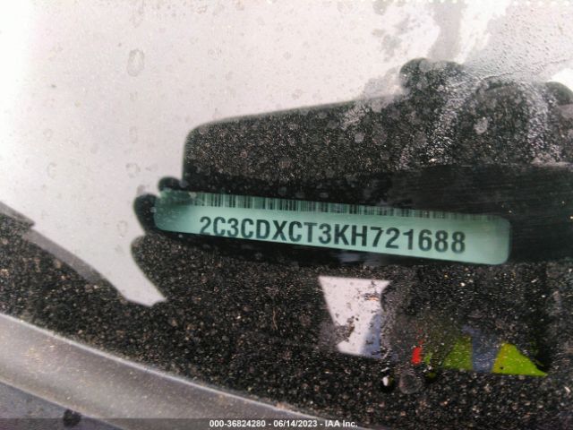 2C3CDXCT3KH721688 Dodge CHARGER R/T