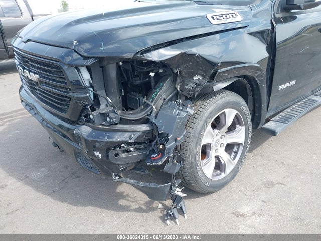 1C6SRFJT1MN730705 RAM 1500 Laramie