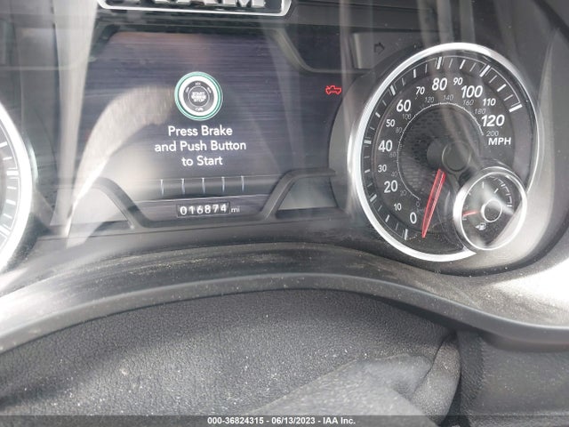 1C6SRFJT1MN730705 RAM 1500 Laramie