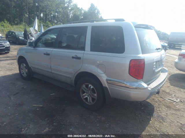 2003 HONDA PILOT EX VIN: 2HKYF18573H542937
