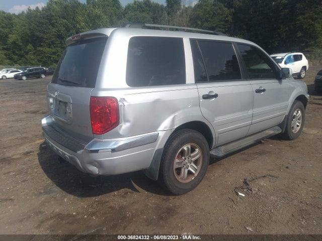 2003 HONDA PILOT EX VIN: 2HKYF18573H542937