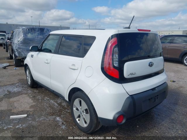 KNDJN2A20F7213712 KIA Soul Base