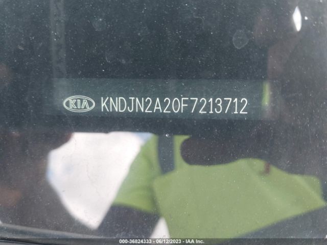KNDJN2A20F7213712 KIA Soul Base