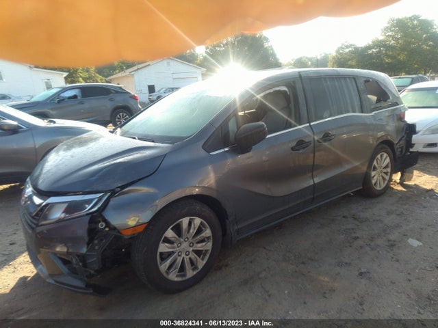 Honda ODYSSEY LX 2018 5FNRL6H24JB022240 Image 2
