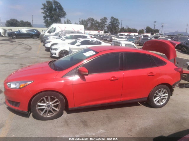Ford FOCUS SE 2017 1FADP3F20HL304386 Image 15