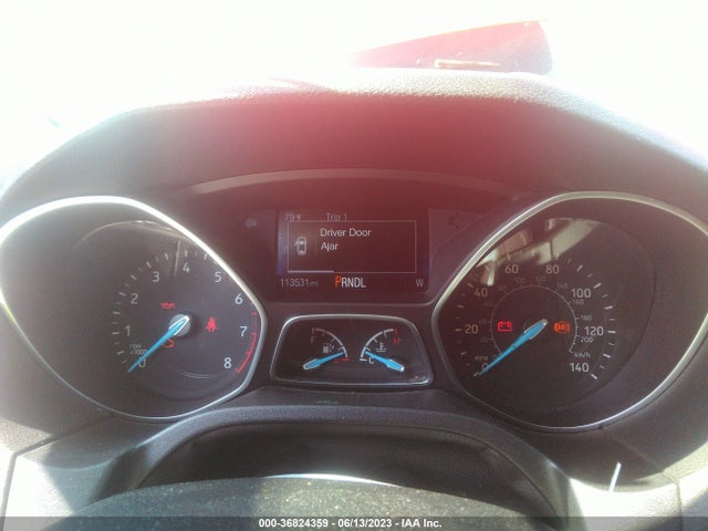 Ford FOCUS SE 2017 1FADP3F20HL304386 Image 7