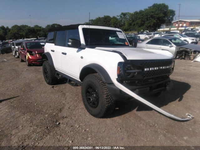 1FMEE5DP0NLB55449, 2022 Ford Bronco Base/big Bend on IAAI