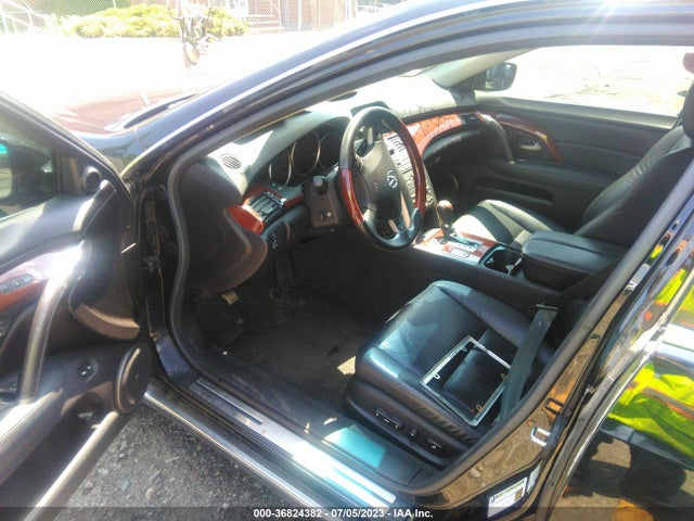 2010 ACURA RL TECH PKG/TECH/CMBS VIN: JH4KB2F63AC000308