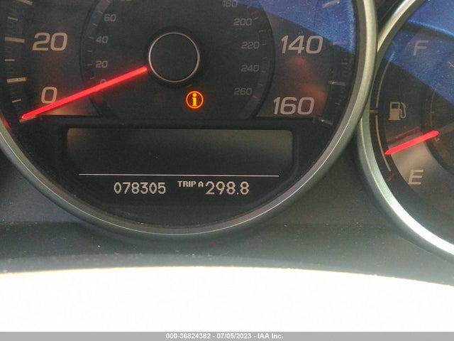 2010 ACURA RL TECH PKG/TECH/CMBS VIN: JH4KB2F63AC000308
