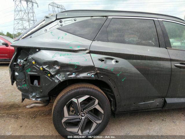 5NMJECAEXPH172225 Hyundai Tucson Limited