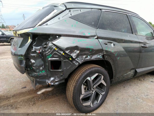 5NMJECAEXPH172225 Hyundai Tucson Limited