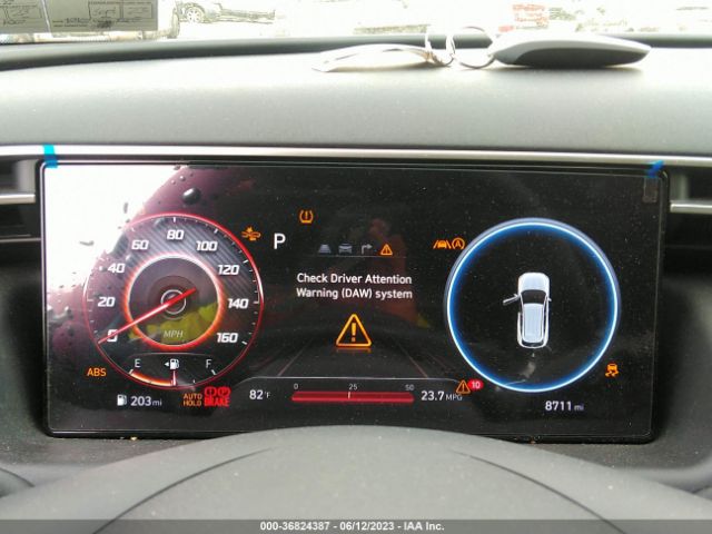 5NMJECAEXPH172225 Hyundai Tucson Limited