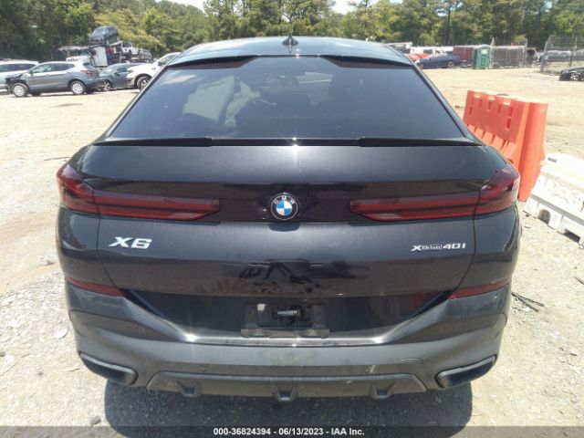 5UXCY6C00M9E55762 BMW X6 Xdrive40i