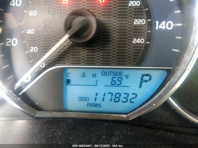 Toyota COROLLA LE 2014 5YFBURHE3EP100902 Image 8