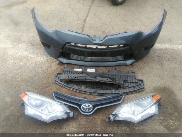 Toyota COROLLA LE 2014 5YFBURHE3EP100902 Image 4