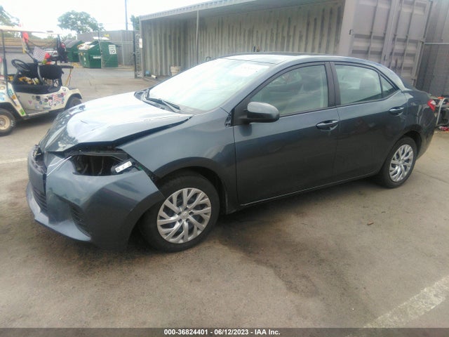 Toyota COROLLA LE 2014 5YFBURHE3EP100902 Image 2