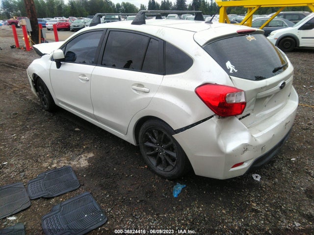 2013 SUBARU IMPREZA WAGON 2.0I PREMIUM VIN: JF1GPAC66DH809855