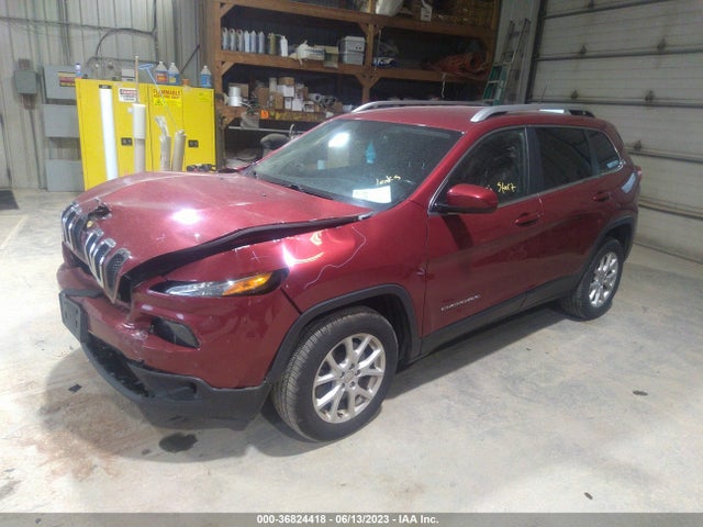 2015 JEEP CHEROKEE LATITUDE VIN: 1C4PJLCB0FW638037