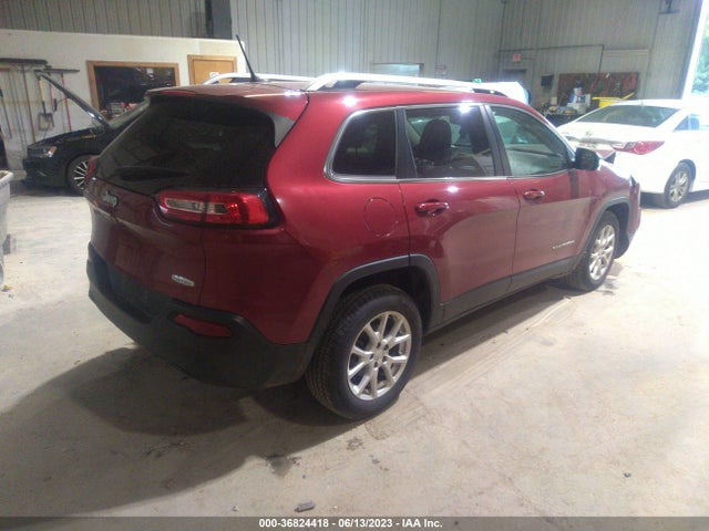 2015 JEEP CHEROKEE LATITUDE VIN: 1C4PJLCB0FW638037