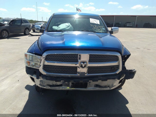 1C6RR6LT5JS193278 RAM 1500 Lone Star Silver