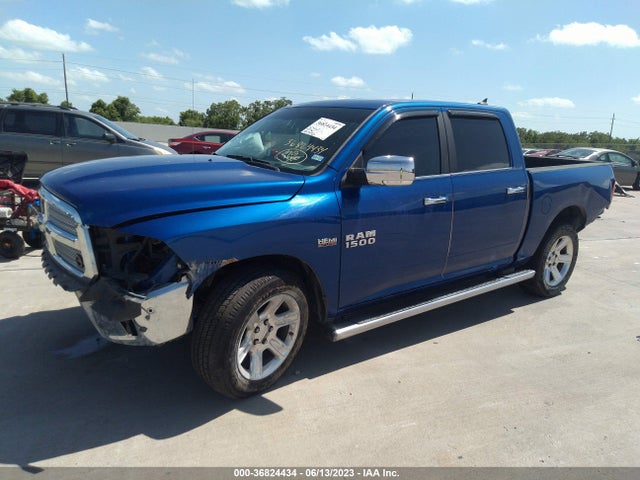 1C6RR6LT5JS193278 RAM 1500 Lone Star Silver