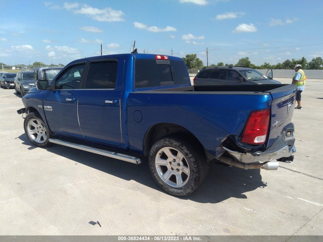 1C6RR6LT5JS193278 RAM 1500 Lone Star Silver