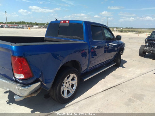 1C6RR6LT5JS193278 RAM 1500 Lone Star Silver