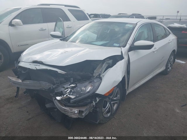 2017 HONDA CIVIC SEDAN LX VIN: 19XFC2F56HE013466