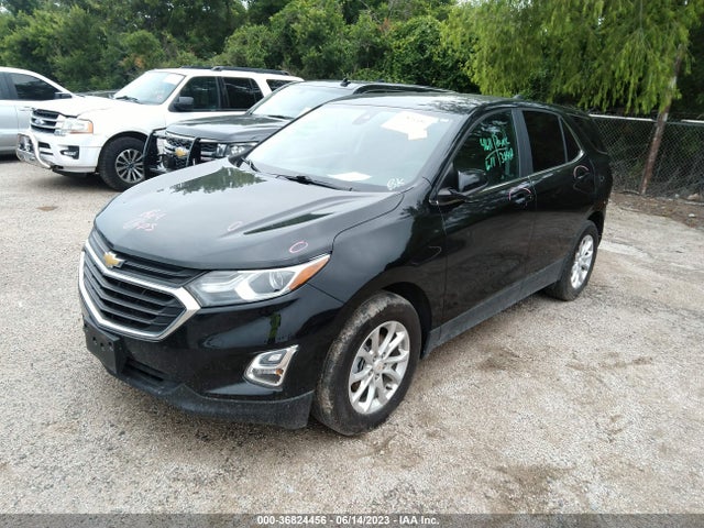 Chevrolet EQUINOX LT 2021 3GNAXJEV5ML393942 Image 2