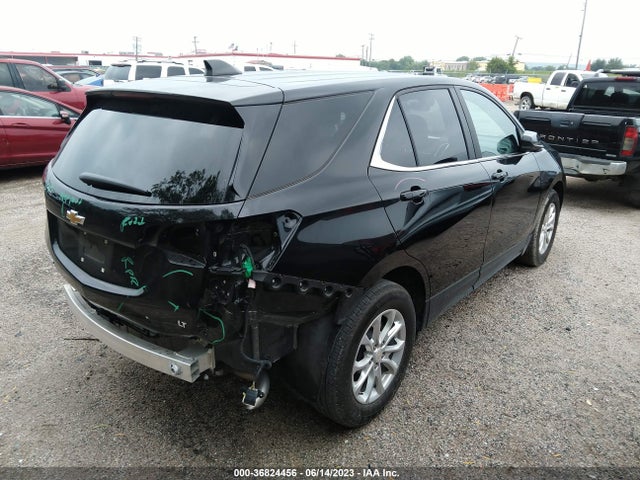 Chevrolet EQUINOX LT 2021 3GNAXJEV5ML393942 Image 4