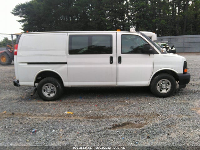 2017 CHEVROLET EXPRESS CARGO VAN VIN: 1GCWGAFFXH1338499
