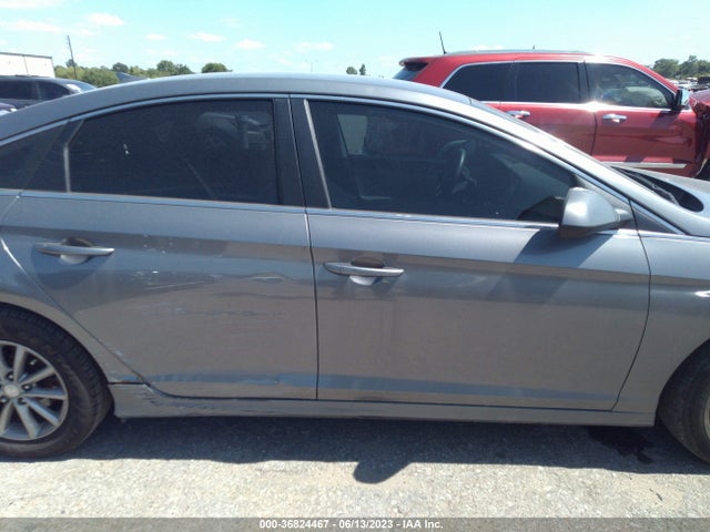 2018 HYUNDAI SONATA SE VIN: 5NPE24AF2JH623750