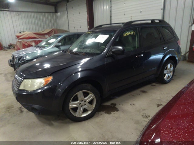 2010 SUBARU FORESTER 2.5X PREMIUM VIN: JF2SH6CC6AH785204