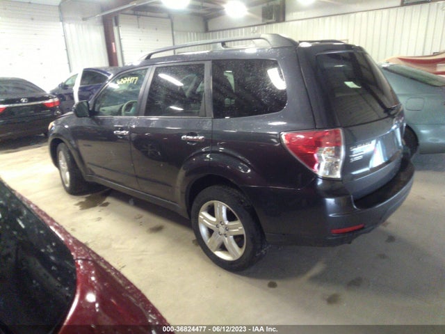 2010 SUBARU FORESTER 2.5X PREMIUM VIN: JF2SH6CC6AH785204