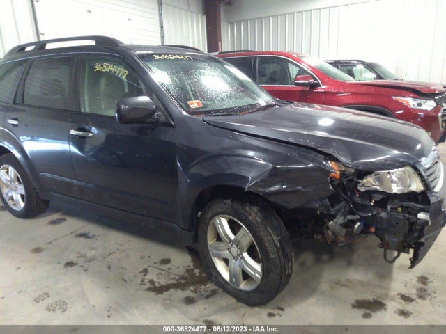 2010 SUBARU FORESTER 2.5X PREMIUM VIN: JF2SH6CC6AH785204